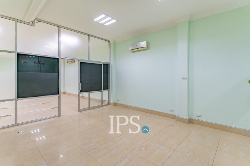 4 Storey Double Shophouse For Rent - Sangkat Olympic, Phnom Penh