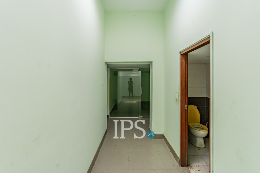 4 Storey Double Shophouse For Rent - Sangkat Olympic, Phnom Penh