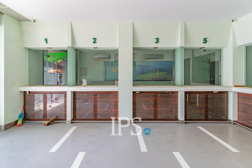 4 Storey Double Shophouse For Rent - Sangkat Olympic, Phnom Penh