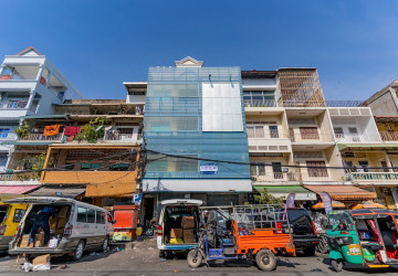 4 Storey Double Shophouse For Rent - Sangkat Olympic, Phnom Penh thumbnail
