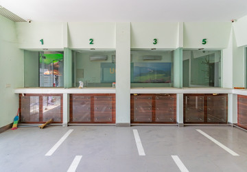 4 Storey Double Shophouse For Rent - Sangkat Olympic, Phnom Penh thumbnail