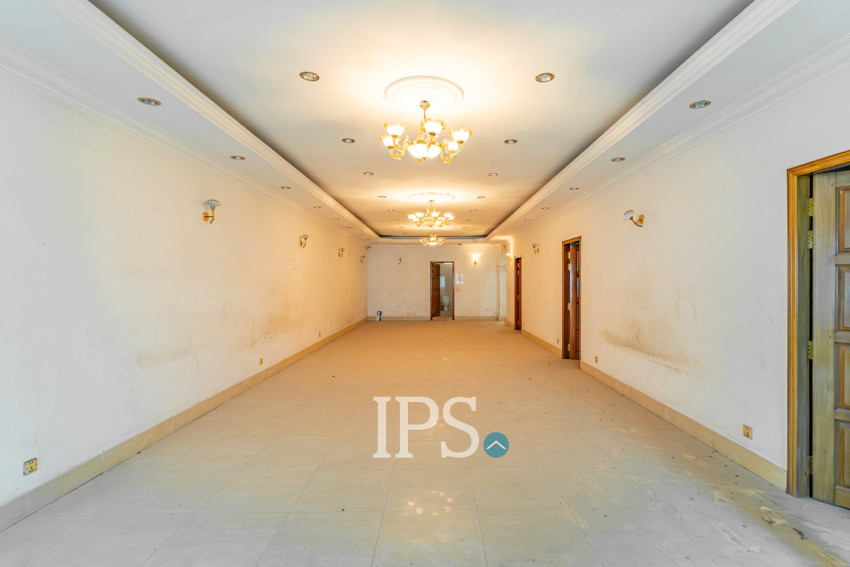 4 Storey Double Shophouse For Rent - Sangkat Olympic, Phnom Penh