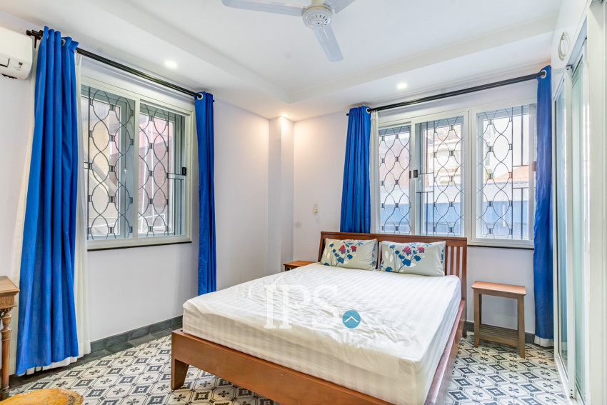 1 Bedroom Serviced Apartment For Rent - Beoung Prolit, Phnom Penh