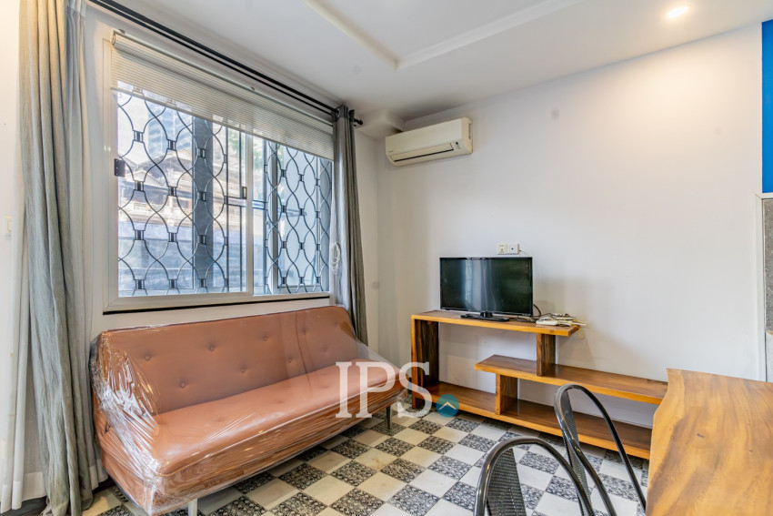 1 Bedroom Serviced Apartment For Rent - Beoung Prolit, Phnom Penh