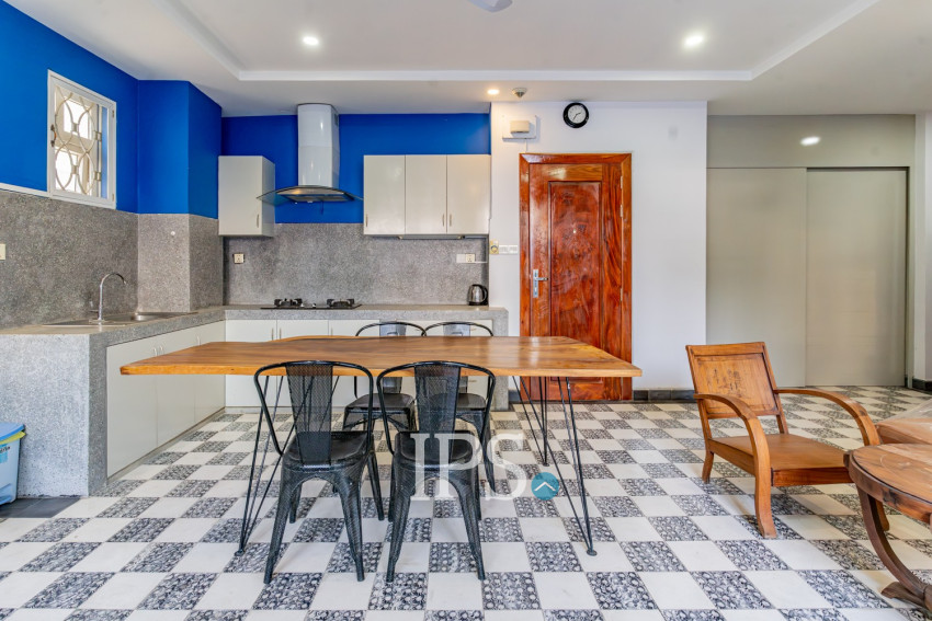 1 Bedroom Serviced Apartment For Rent - Beoung Prolit, Phnom Penh