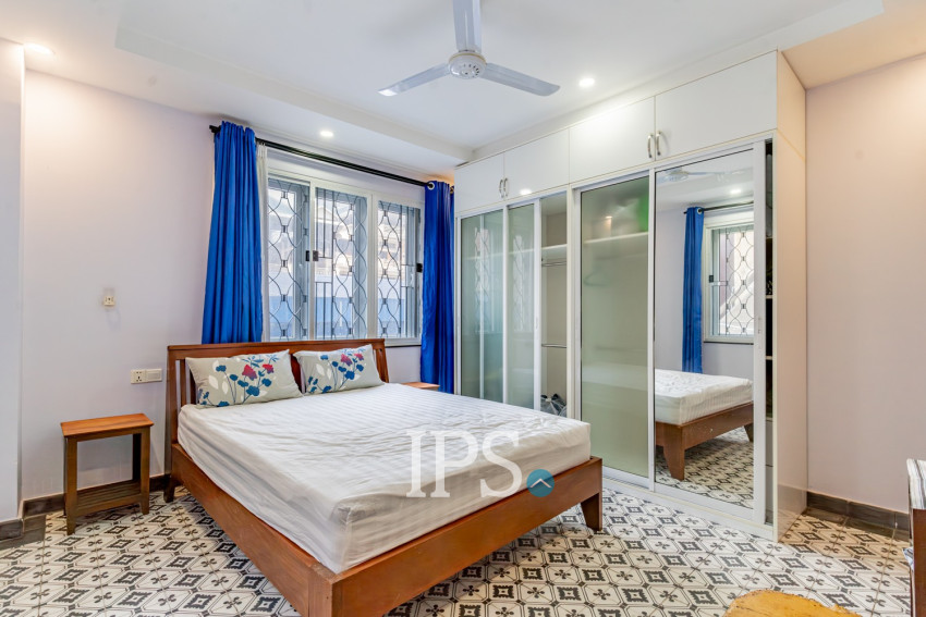 1 Bedroom Serviced Apartment For Rent - Beoung Prolit, Phnom Penh