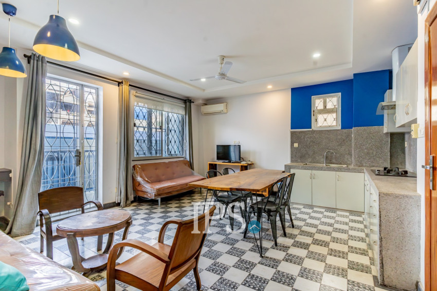 1 Bedroom Serviced Apartment For Rent - Beoung Prolit, Phnom Penh