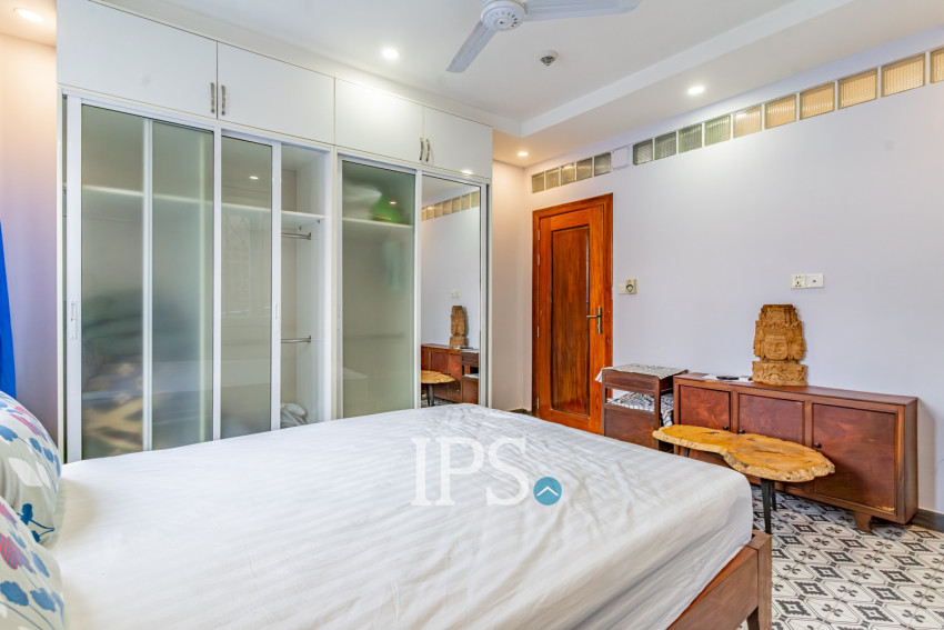 1 Bedroom Serviced Apartment For Rent - Beoung Prolit, Phnom Penh