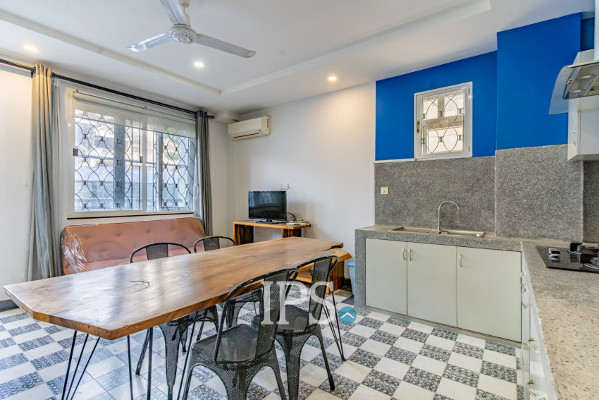 1 Bedroom Serviced Apartment For Rent - Beoung Prolit, Phnom Penh