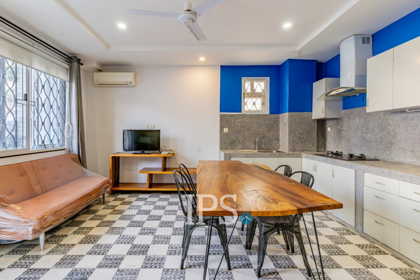 1 Bedroom Serviced Apartment For Rent - Beoung Prolit, Phnom Penh