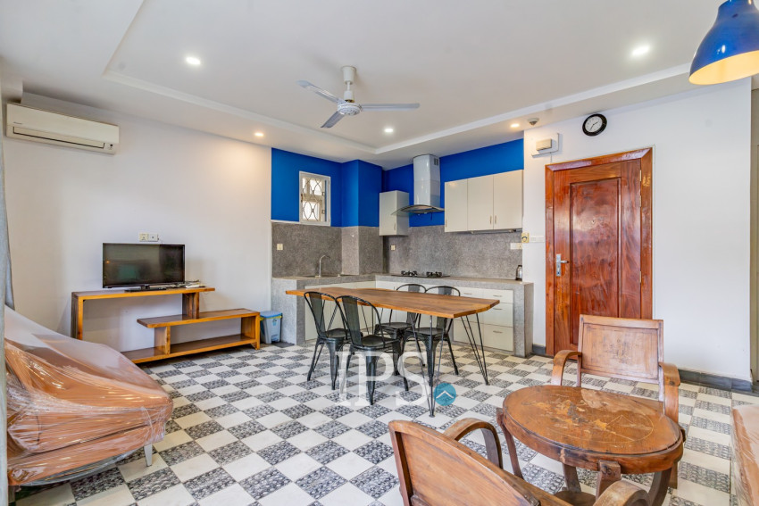 1 Bedroom Serviced Apartment For Rent - Beoung Prolit, Phnom Penh