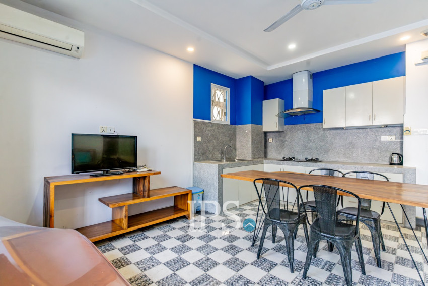 1 Bedroom Serviced Apartment For Rent - Beoung Prolit, Phnom Penh
