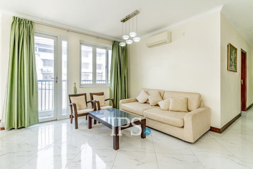 3 Bedroom Serviced Apartment For Rent - Beoung Prolit, Phnom Penh