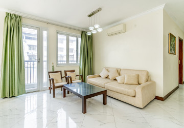 3 Bedroom Serviced Apartment For Rent - Beoung Prolit, Phnom Penh thumbnail