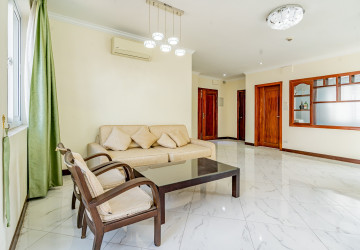 3 Bedroom Serviced Apartment For Rent - Beoung Prolit, Phnom Penh thumbnail
