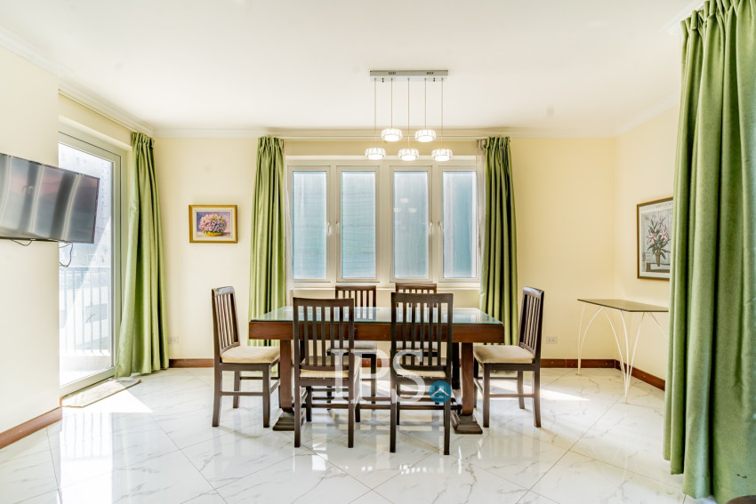 3 Bedroom Serviced Apartment For Rent - Beoung Prolit, Phnom Penh
