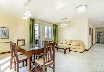 3 Bedroom Serviced Apartment For Rent - Beoung Prolit, Phnom Penh thumbnail