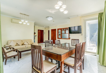 3 Bedroom Serviced Apartment For Rent - Beoung Prolit, Phnom Penh thumbnail