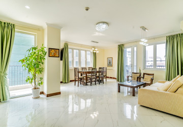 3 Bedroom Serviced Apartment For Rent - Beoung Prolit, Phnom Penh thumbnail
