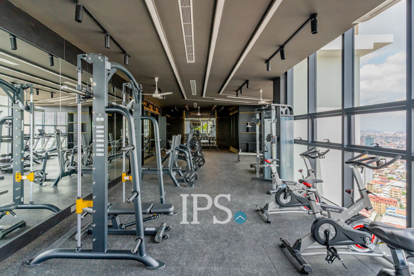 1 Bedroom Condo For Rent - L Tower, Beoung Tumpun 2,  Phnom Penh