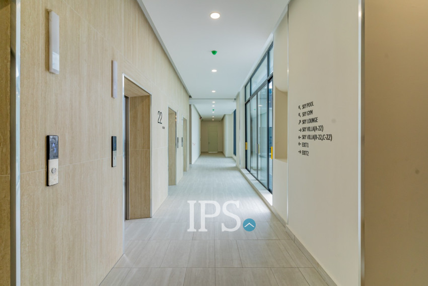 1 Bedroom Condo For Rent - L Tower, Beoung Tumpun 2,  Phnom Penh