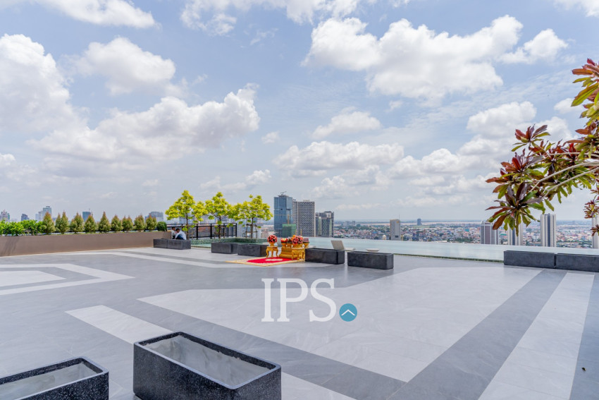 1 Bedroom Condo For Rent - L Tower, Beoung Tumpun 2,  Phnom Penh