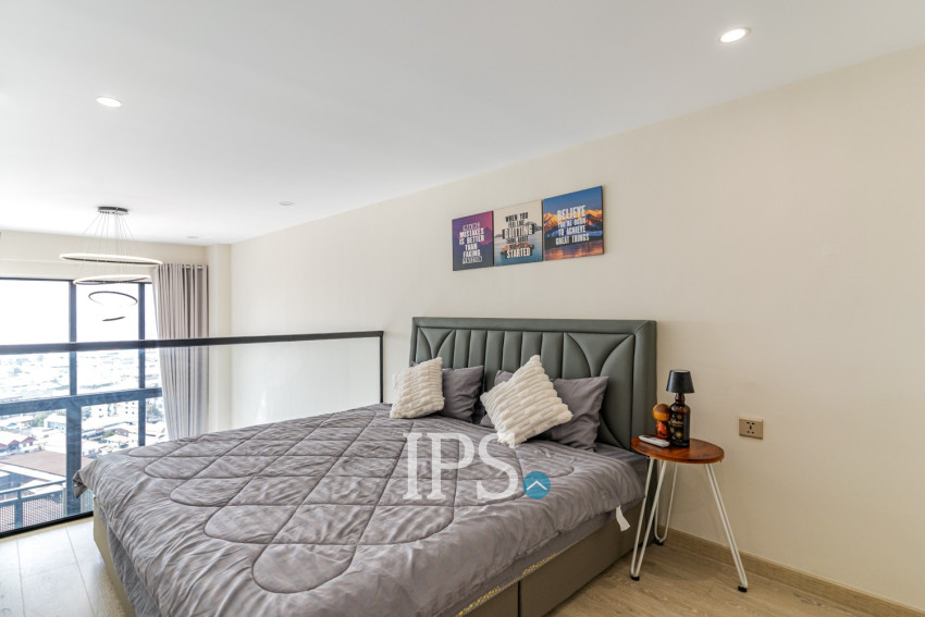 1 Bedroom Condo For Rent - L Tower, Beoung Tumpun 2,  Phnom Penh