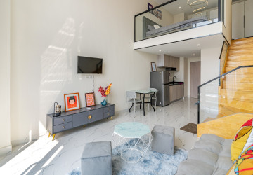 1 Bedroom Condo For Rent - L Tower, Beoung Tumpun 2,  Phnom Penh thumbnail