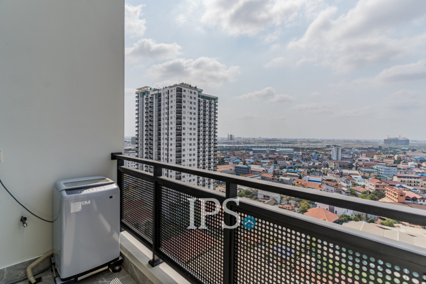 1 Bedroom Condo For Rent - L Tower, Beoung Tumpun 2,  Phnom Penh