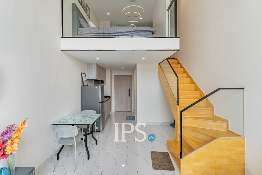 1 Bedroom Condo For Rent - L Tower, Beoung Tumpun 2,  Phnom Penh