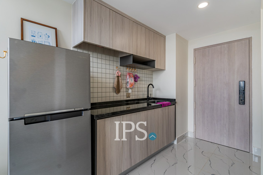 1 Bedroom Condo For Rent - L Tower, Beoung Tumpun 2,  Phnom Penh