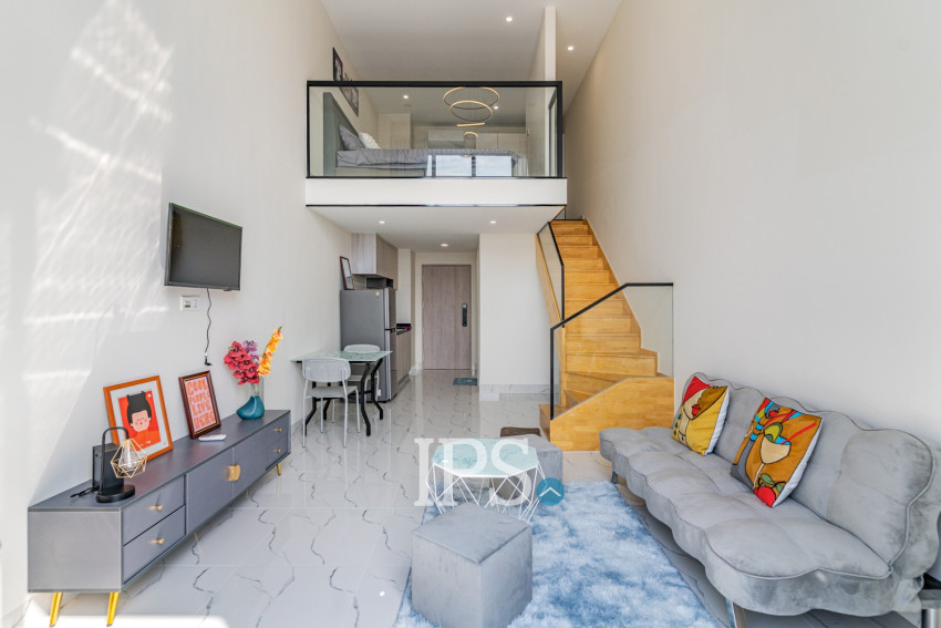 1 Bedroom Condo For Rent - L Tower, Beoung Tumpun 2,  Phnom Penh