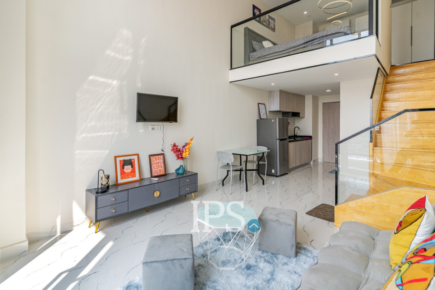 1 Bedroom Condo For Rent - L Tower, Beoung Tumpun 2,  Phnom Penh