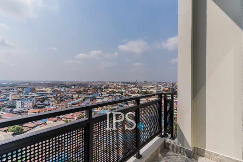 1 Bedroom Condo For Rent - L Tower, Beoung Tumpun 2,  Phnom Penh