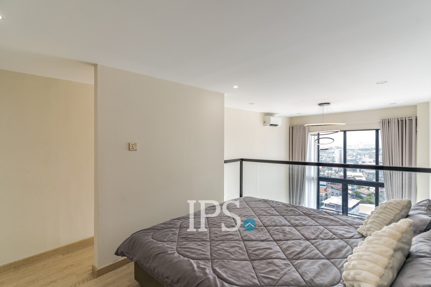 1 Bedroom Condo For Rent - L Tower, Beoung Tumpun 2,  Phnom Penh