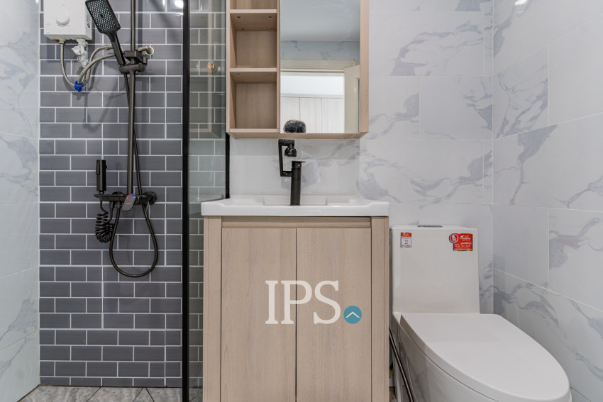 1 Bedroom Condo For Rent - L Tower, Beoung Tumpun 2,  Phnom Penh