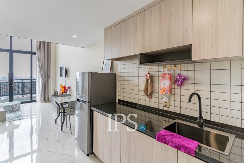 1 Bedroom Condo For Rent - L Tower, Beoung Tumpun 2,  Phnom Penh