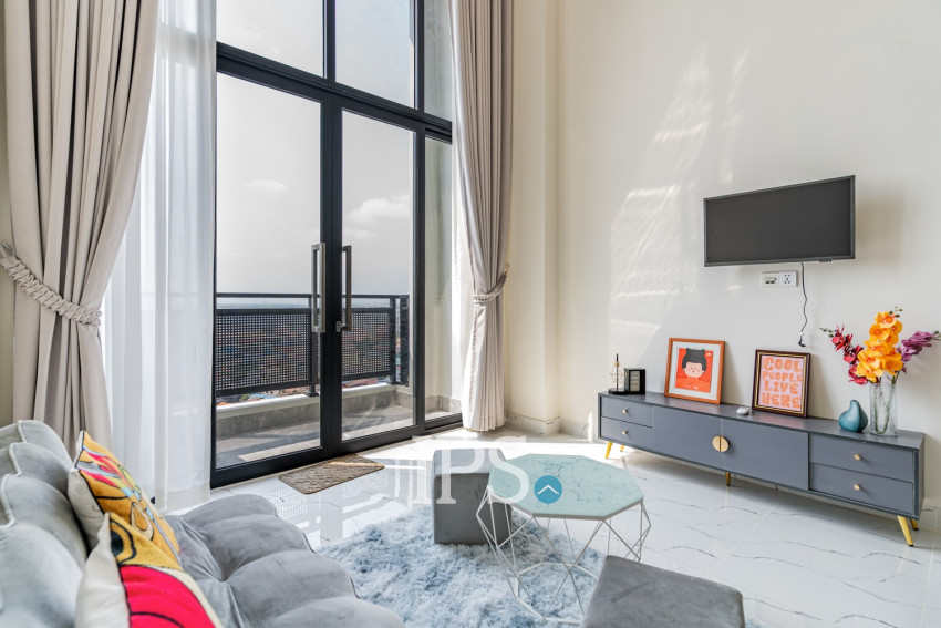 1 Bedroom Condo For Rent - L Tower, Beoung Tumpun 2,  Phnom Penh