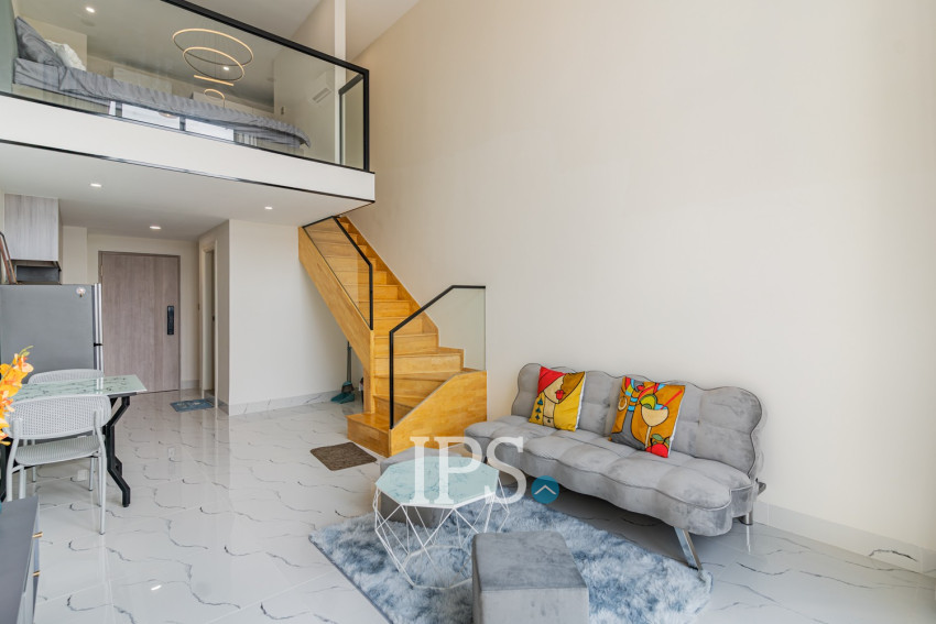 1 Bedroom Condo For Rent - L Tower, Beoung Tumpun 2,  Phnom Penh