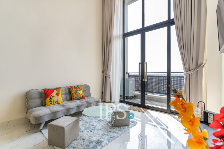 1 Bedroom Condo For Rent - L Tower, Beoung Tumpun 2,  Phnom Penh