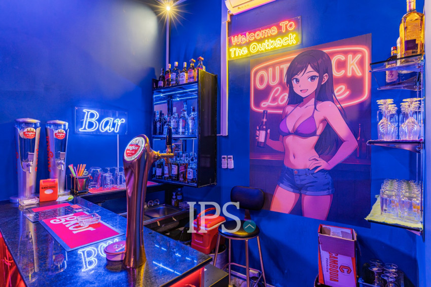 Restaurant and Bar Business For Sale - Phsar Kandal 1, Phnom Penh