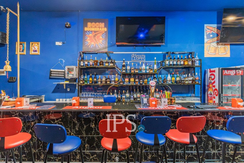 Restaurant and Bar Business For Sale - Phsar Kandal 1, Phnom Penh