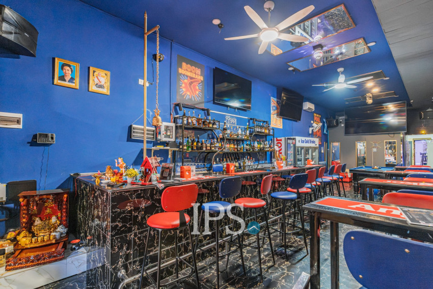 Restaurant and Bar Business For Sale - Phsar Kandal 1, Phnom Penh