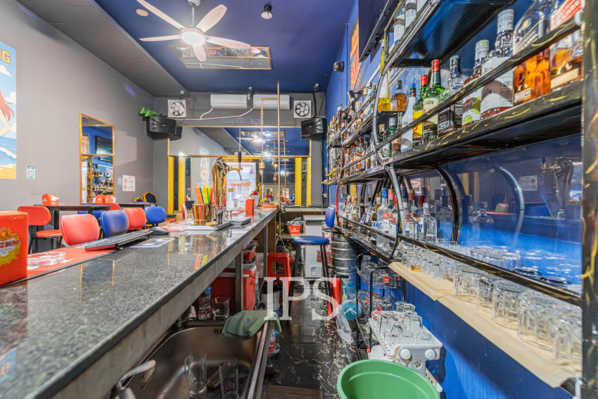 Restaurant and Bar Business For Sale - Phsar Kandal 1, Phnom Penh