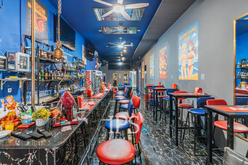 Restaurant and Bar Business For Sale - Phsar Kandal 1, Phnom Penh