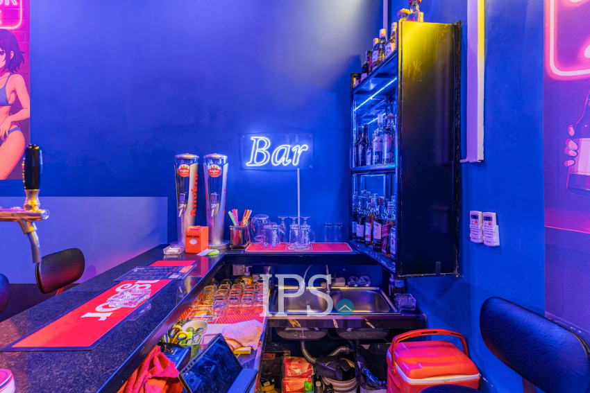 Restaurant and Bar Business For Sale - Phsar Kandal 1, Phnom Penh