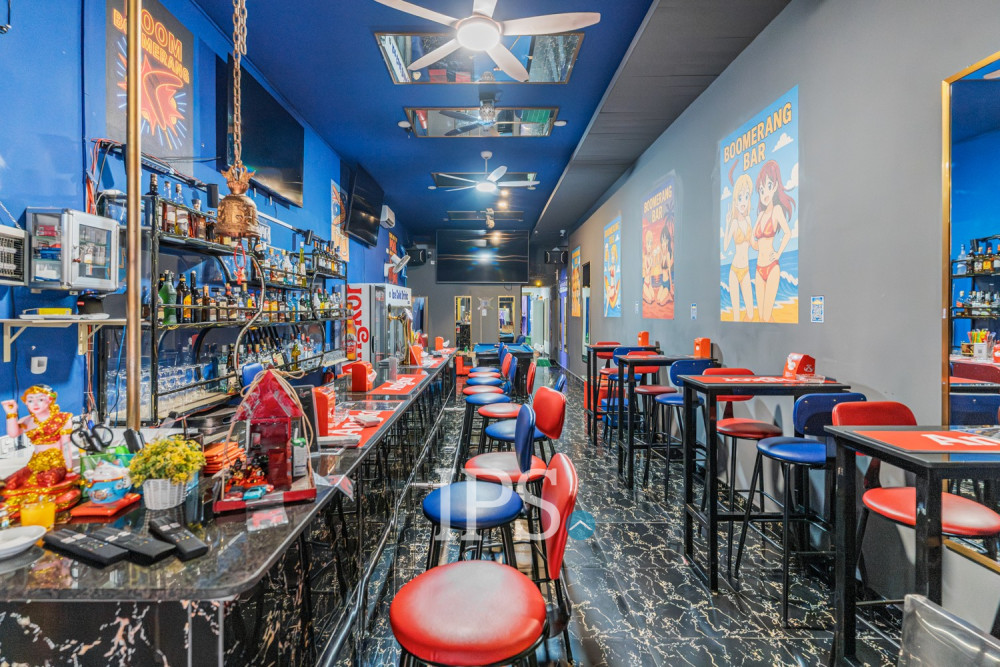 Restaurant and Bar Business For Sale - Phsar Kandal 1, Phnom Penh Restaurant and Bar Business For Sale - Phsar Kandal 1, Phnom Penh
