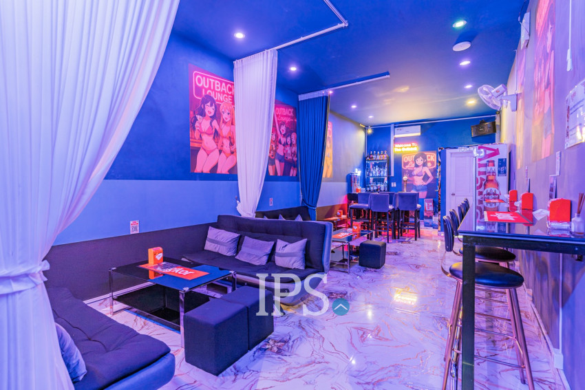 Restaurant and Bar Business For Sale - Phsar Kandal 1, Phnom Penh