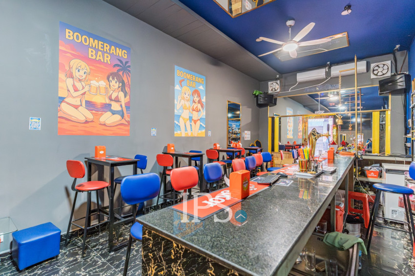Restaurant and Bar Business For Sale - Phsar Kandal 1, Phnom Penh