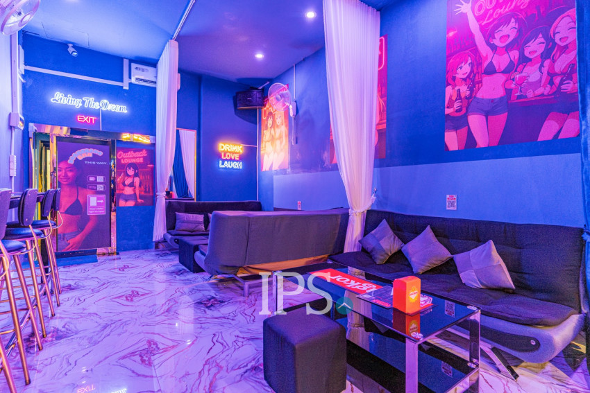 Restaurant and Bar Business For Sale - Phsar Kandal 1, Phnom Penh